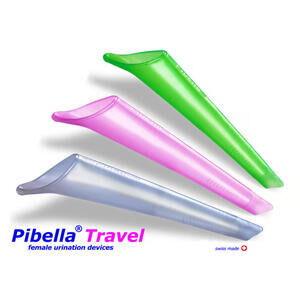 Pibella Travel Female Urination Device - BPA Free, Portable & Hygienic